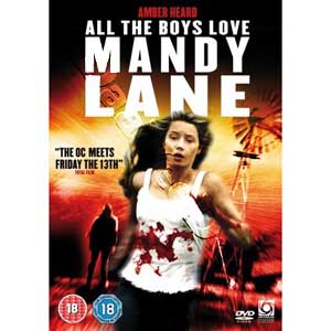 All the Boys Love Mandy Lane |   DVD